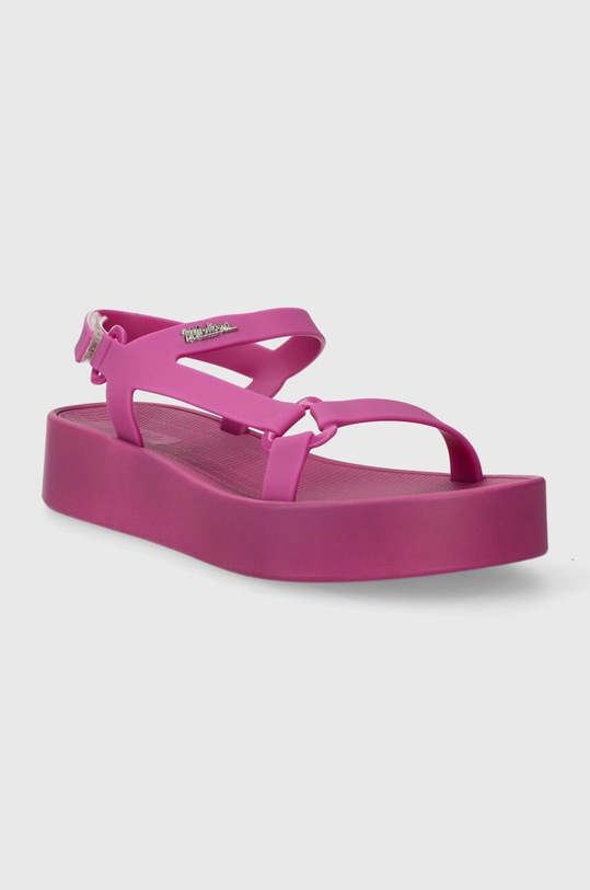 Melissa sandały MELISSA SUN DOWNTOWN PLATFORM AD M.35710.AW691 różowy SS24