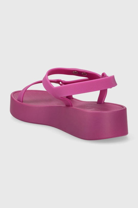 Obuwie Melissa sandały MELISSA SUN DOWNTOWN PLATFORM AD M.35710.AW691 różowy