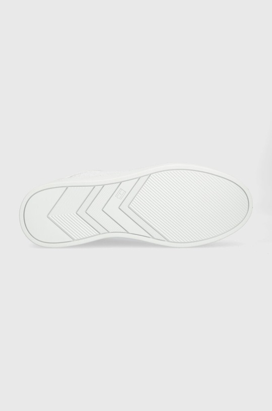 Kožené tenisky Tommy Hilfiger COURT SNEAKER MONOGRAM FW0FW07812 biela