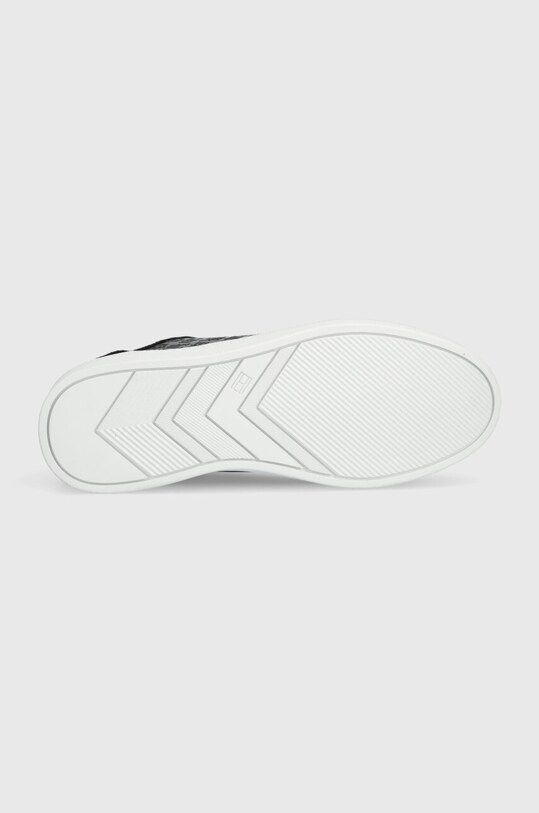 Кожаные кроссовки Tommy Hilfiger COURT SNEAKER MONOGRAM FW0FW07812 чёрный