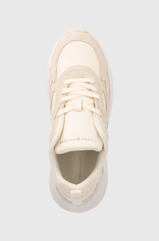 Tommy Hilfiger sneakersy CHUNKY RUNNER STRIPES beżowy FW0FW07815