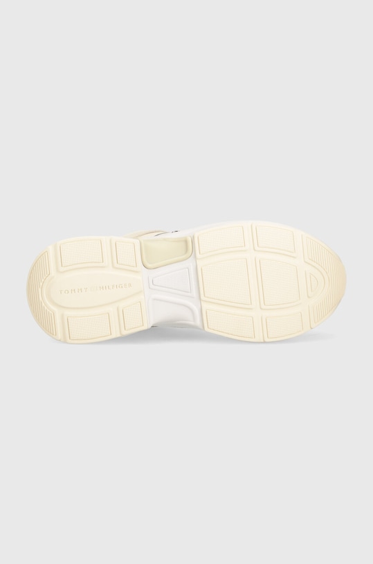 Tommy Hilfiger sneakersy CHUNKY RUNNER STRIPES FW0FW07815 beżowy