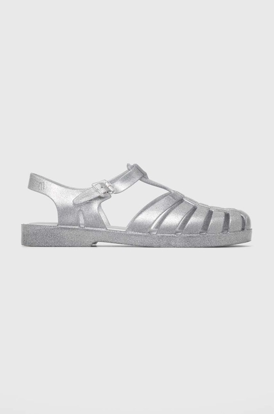 Melissa sandały MELISSA POSSESSION SHINY AD syntetyczny srebrny M.33520.AU691