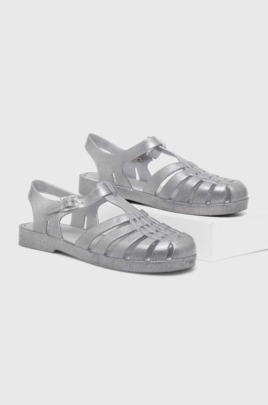 Melissa sandały MELISSA POSSESSION SHINY AD M.33520.AU691 srebrny SS24