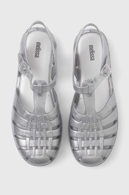 Obuwie Melissa sandały MELISSA POSSESSION SHINY AD M.33520.AU691 srebrny