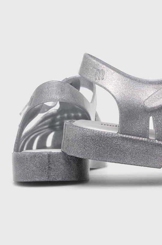 Melissa sandały MELISSA POSSESSION SHINY AD srebrny M.33520.AU691