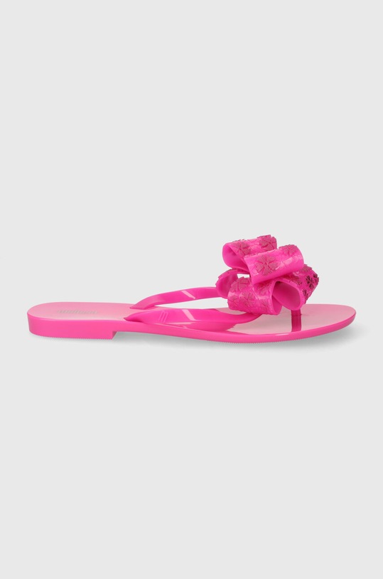 Žabky Melissa MELISSA HARMONIC SWEET IX AD plochý ružová M.33959.AQ793