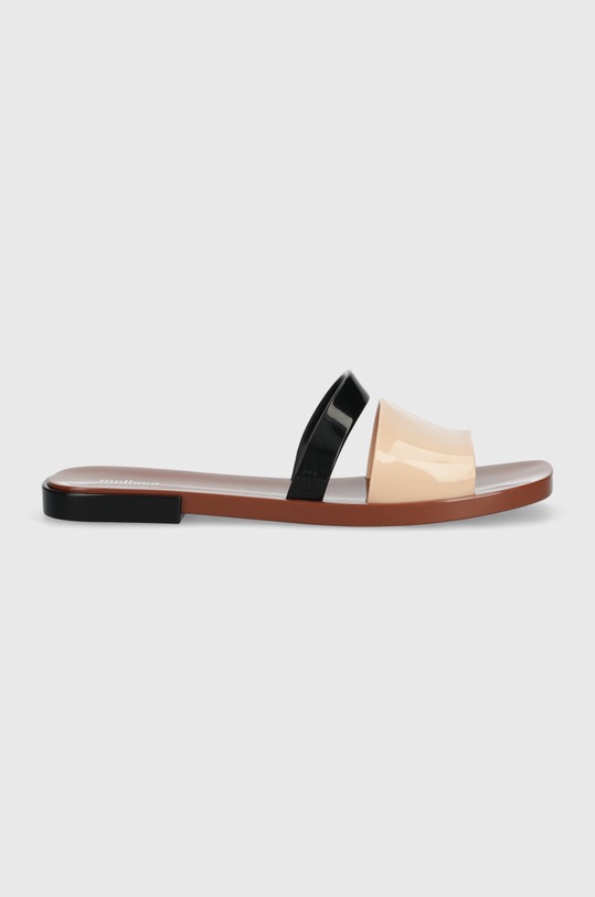 Melissa klapki MELISSA IVY SLIDE II AD syntetyczny brązowy M.33971.AQ325