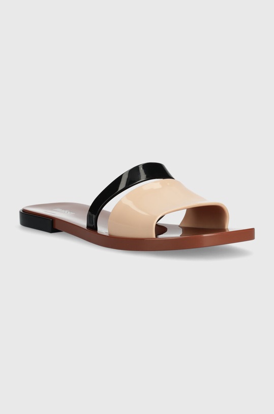 Melissa klapki MELISSA IVY SLIDE II AD M.33971.AQ325 brązowy SS24