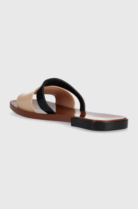 Obuwie Melissa klapki MELISSA IVY SLIDE II AD M.33971.AQ325 brązowy