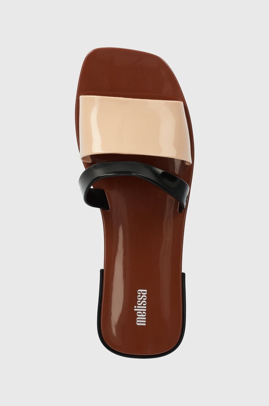 Melissa klapki MELISSA IVY SLIDE II AD brązowy M.33971.AQ325