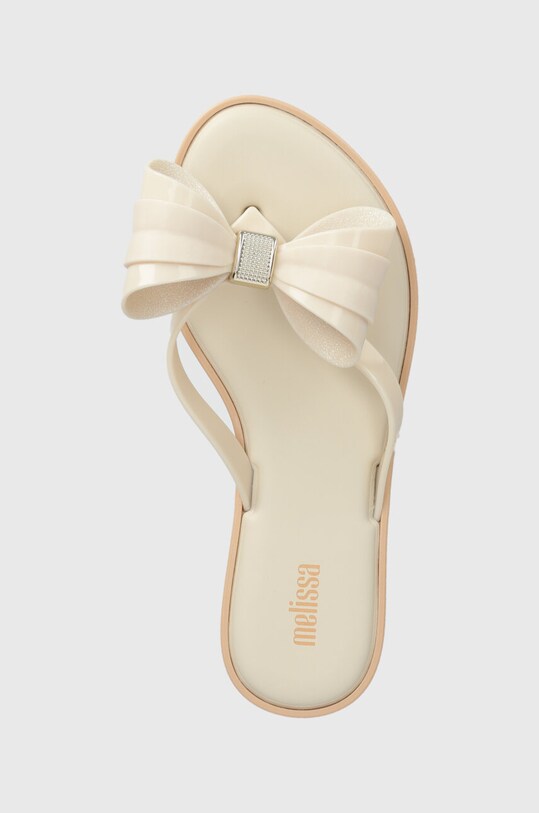 Melissa slapi MELISSA FLIP FLOP SLIM V AD bej M.35748.AU005