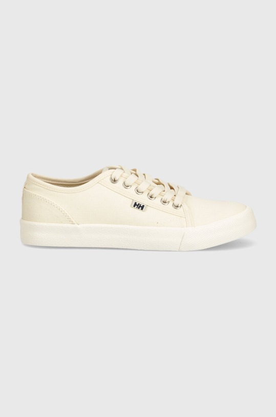 Helly Hansen tenisówki FJORD CANVAS 2 11917 beżowy SS24