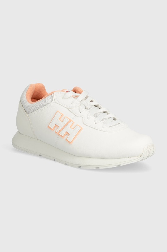 Tenisky Helly Hansen BRECKEN HERITAGE imitace kůže bílá 11948