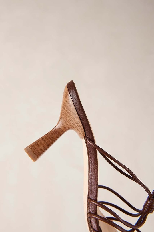 Kožené sandále Alohas Belinda S100214.02