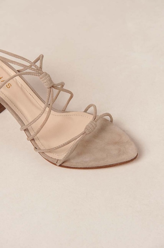 Σανδάλια σουέτ Alohas Belinda S100229.01