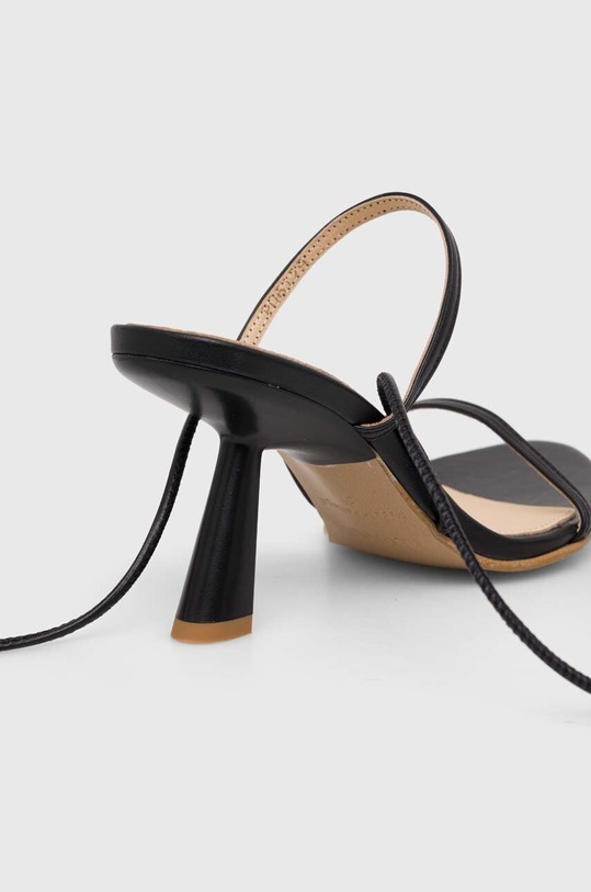 Alohas sandały skórzane Kendra czarny S100141.01