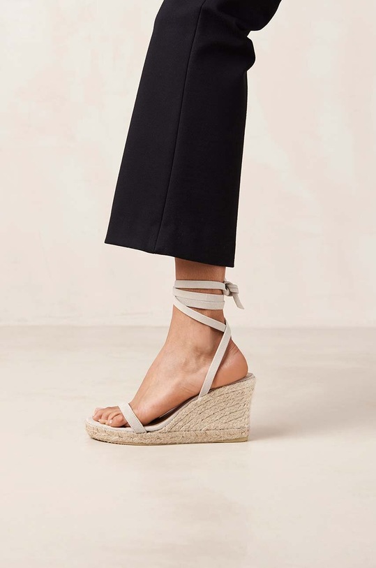 Alohas sandale din piele intoarsa Willa S100289.02