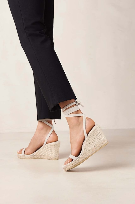 Alohas sandale din piele intoarsa Willa S100289.02