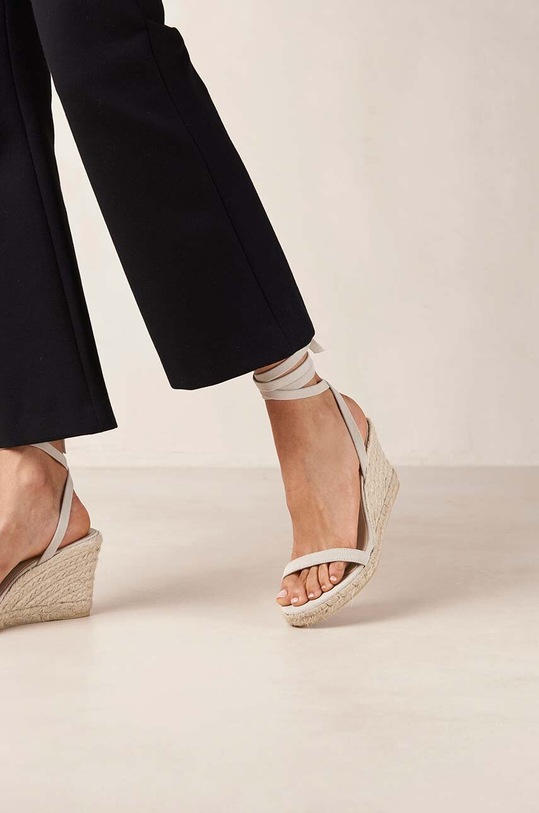 Alohas sandale din piele intoarsa Willa S100289.02
