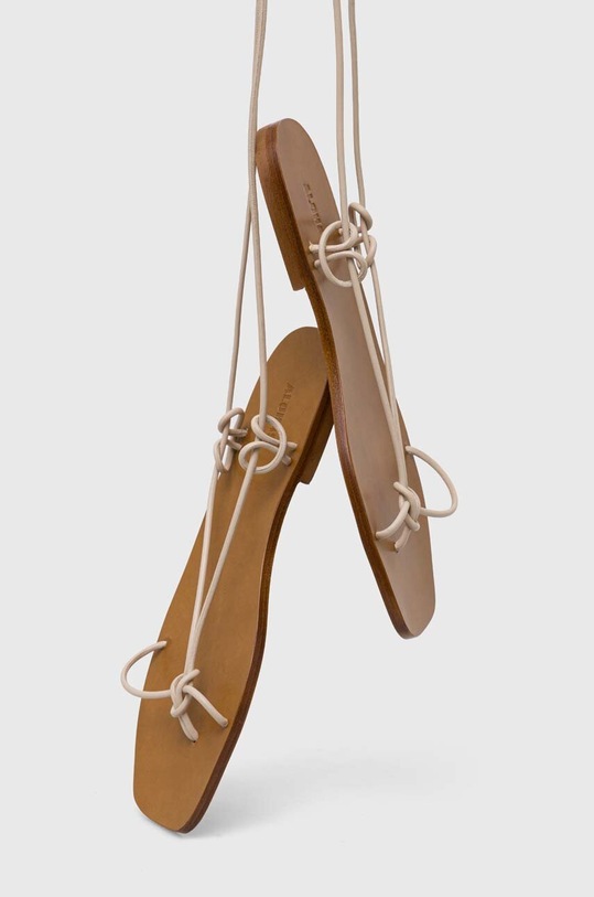 Alohas sandale de piele Misty bej S00696.56