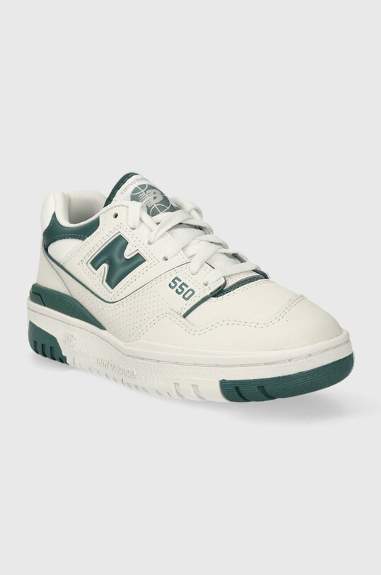 New Balance sneakers din piele 550 BBW550BI gri AW24