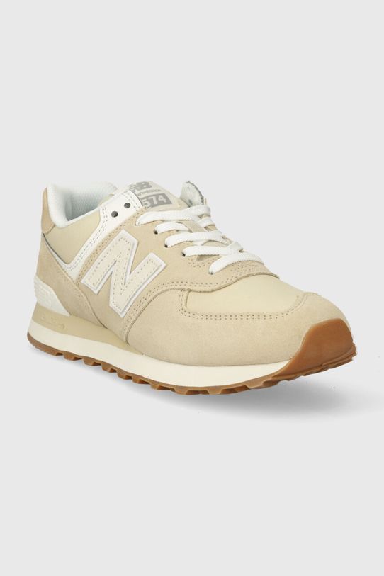 New Balance sneakers 574 WL574QB2 bej SS24