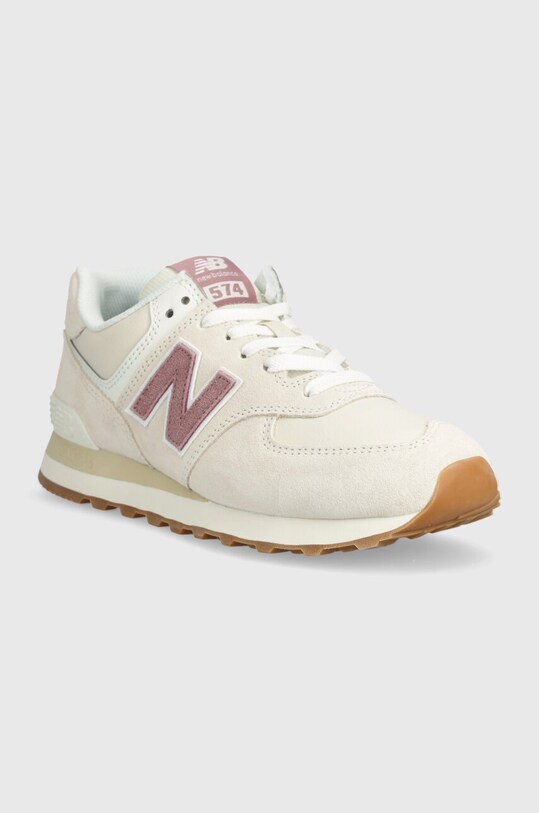 New Balance sneakers 574 WL574QC2 beige SS24
