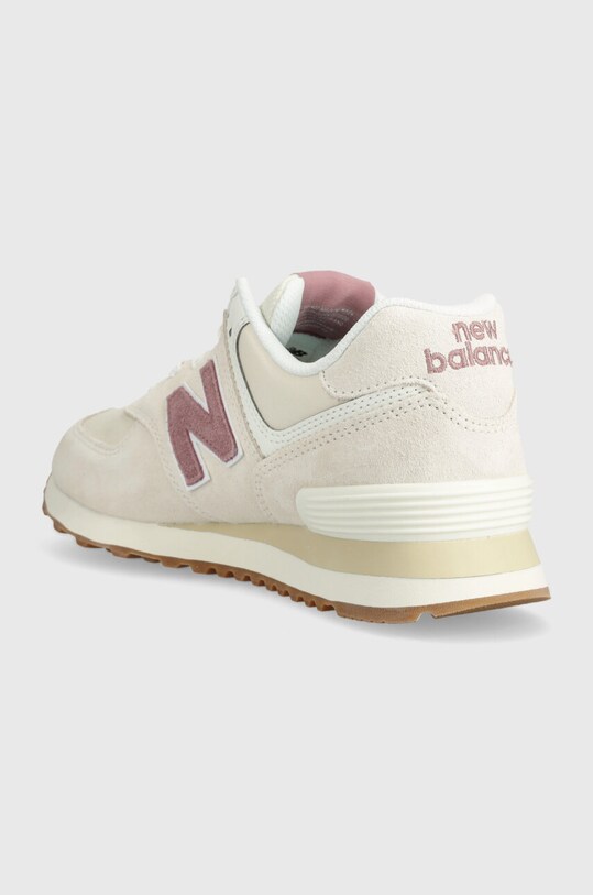 Shoes New Balance sneakers 574 WL574QC2 beige