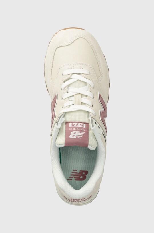 New Balance sneakers 574 beige WL574QC2