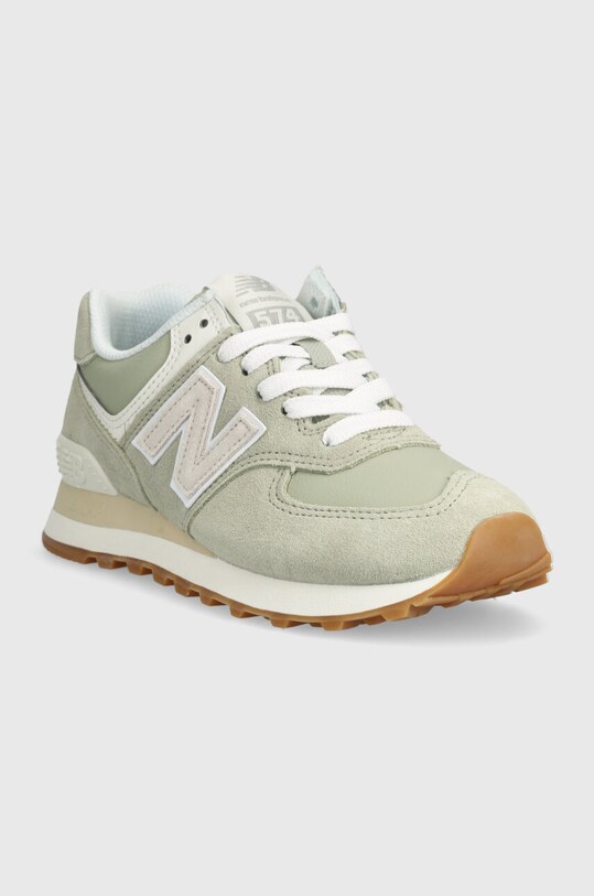 New Balance sneakers 574 WL574QD2 gray SS24