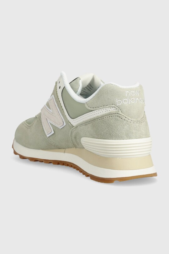 Shoes New Balance sneakers 574 WL574QD2 gray