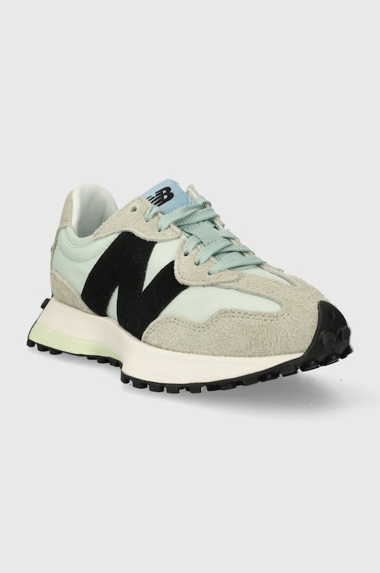 New Balance sneakersy 327 WS327WD WS327WD turkusowy SS24