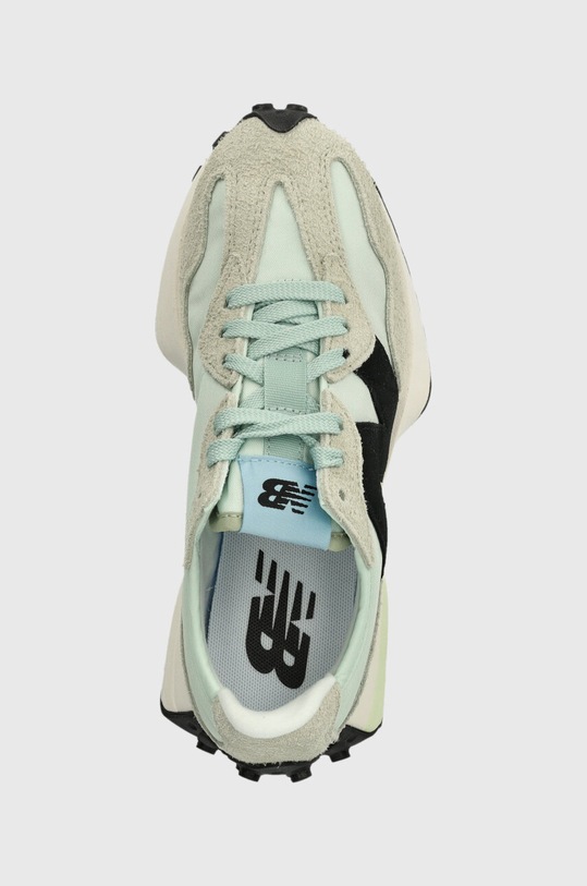 New Balance sneakersy 327 WS327WD turkusowy WS327WD