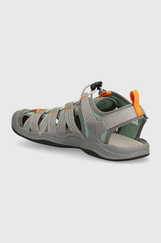 Boty Sandály Keen Drift Creek H2 KE.1028557 šedá