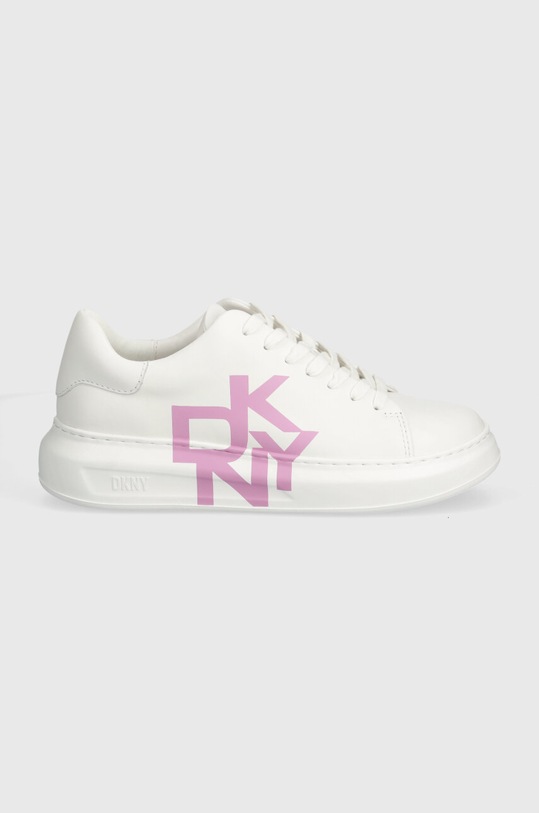 Dkny sneakersy skórzane Keira K1408368.F6S biały SS24
