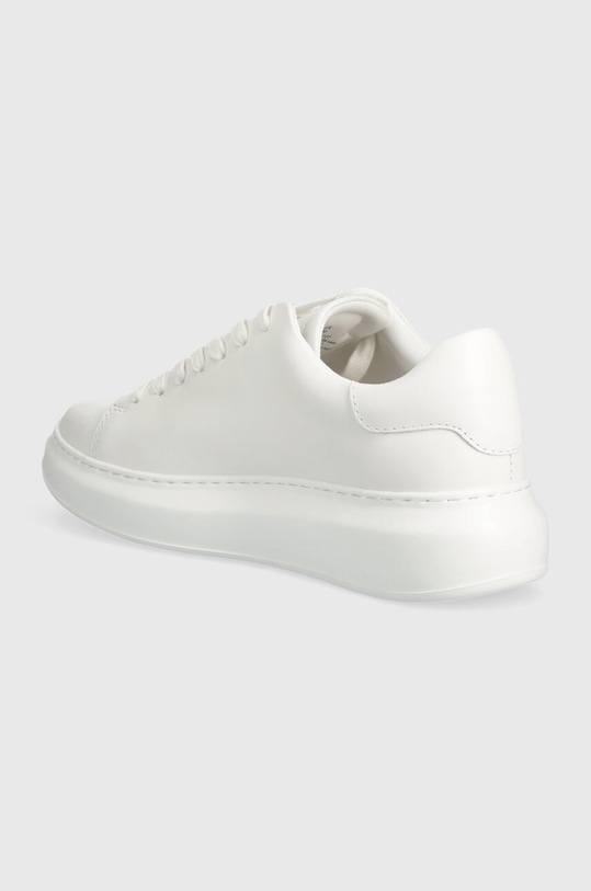 Obuwie Dkny sneakersy skórzane Keira K1408368.F6S biały