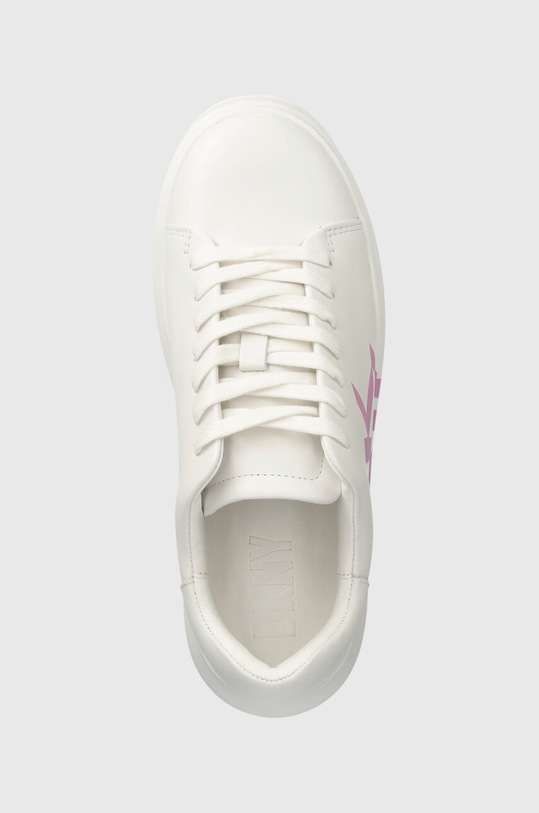Dkny sneakersy skórzane Keira biały K1408368.F6S