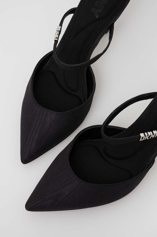 Dkny szpilki Geela czarny K1424306.BLK