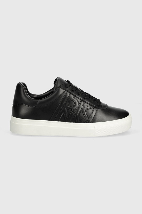 Dkny bőr sportcipő Jennifer K1427962.BLK fekete SS24