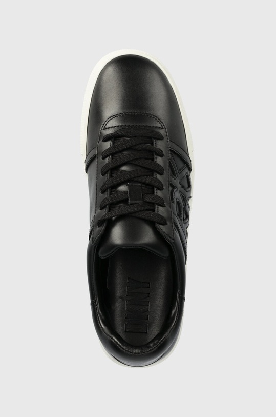 Dkny bőr sportcipő Jennifer fekete K1427962.BLK