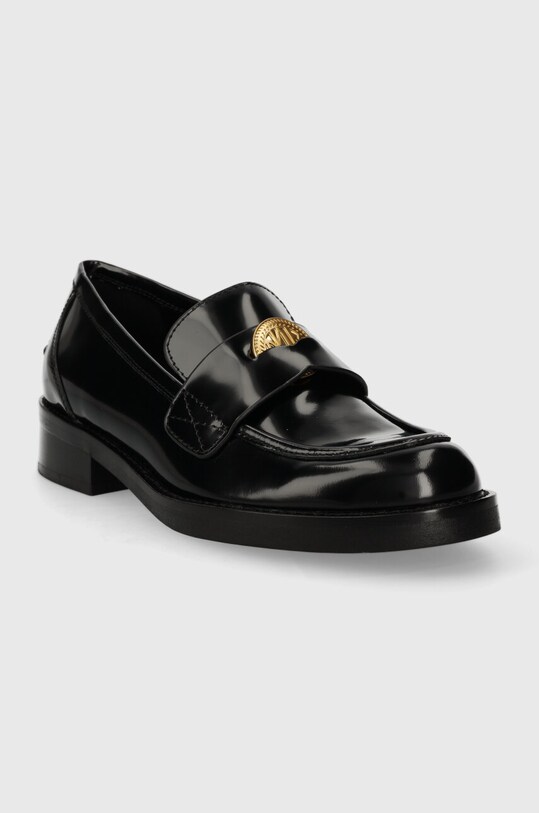 Кожаные мокасины Dkny PENNY K1434520.BLK чёрный SS24