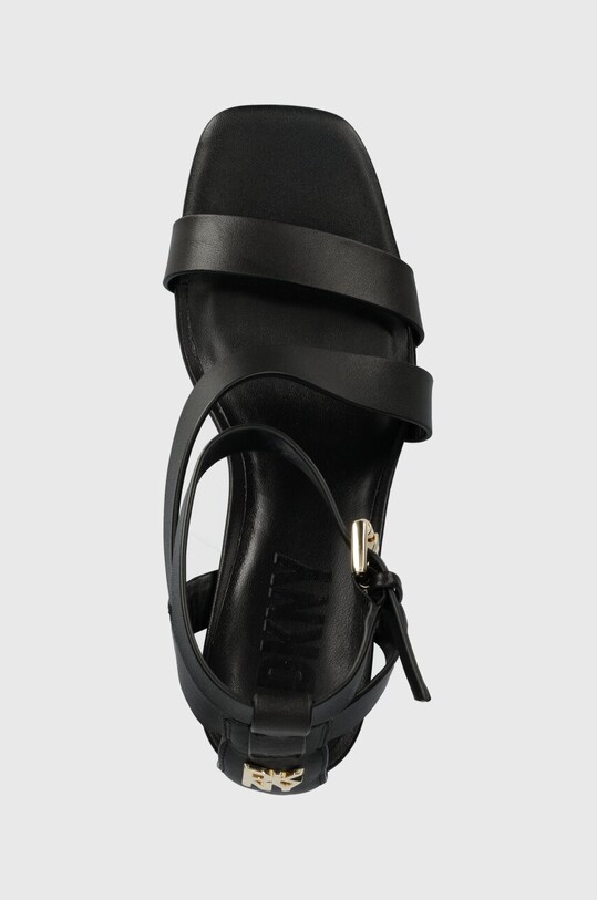 Δερμάτινα σανδάλια DKNY Ilisa μαύρο K1447608.BLK