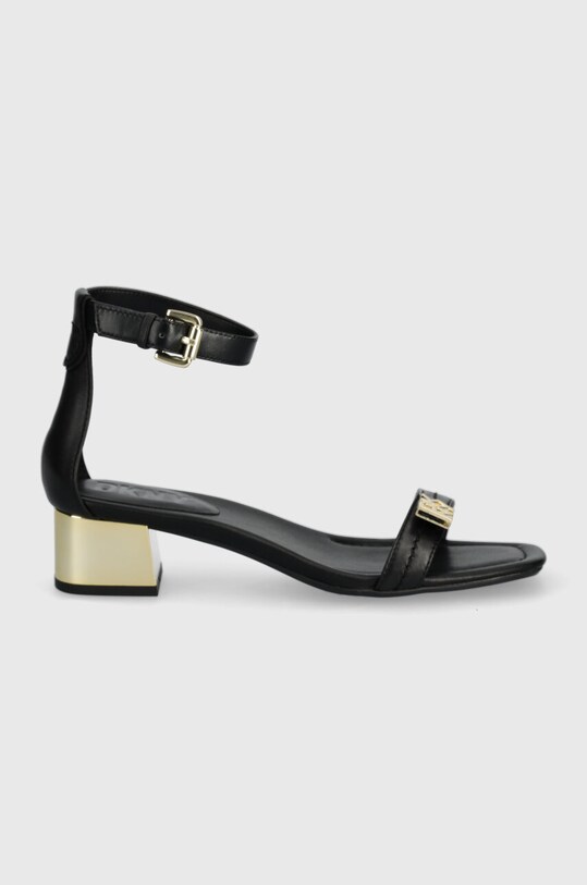 Δερμάτινα σανδάλια DKNY Ella K1480996.BLK μαύρο SS24