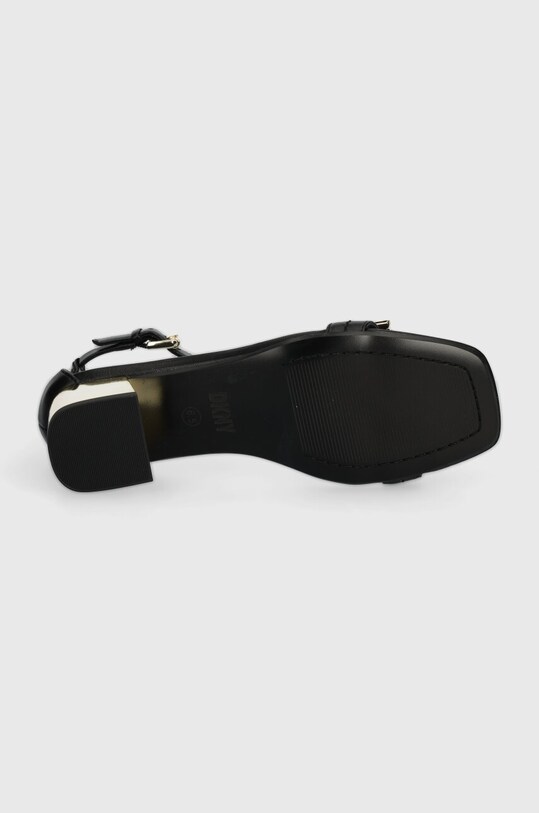 Δερμάτινα σανδάλια DKNY Ella K1480996.BLK μαύρο