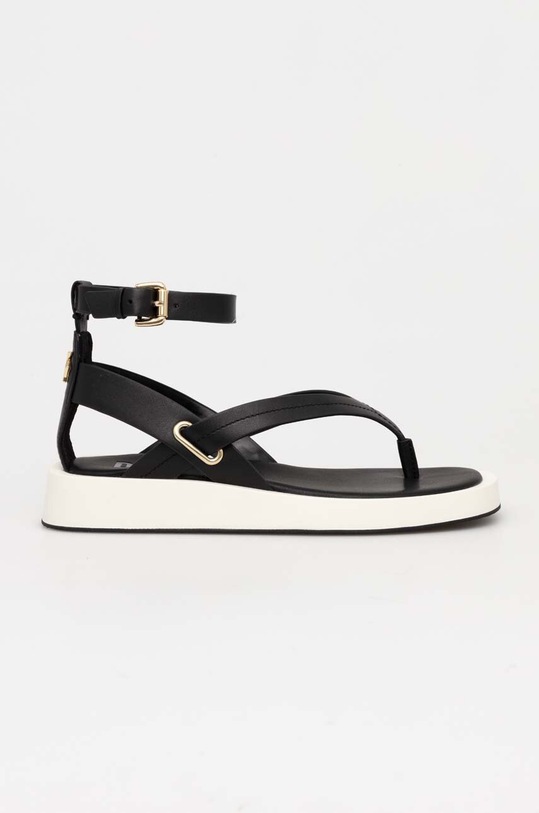 Dkny bőr szandál Ilianna K1493527.BLK fekete SS24