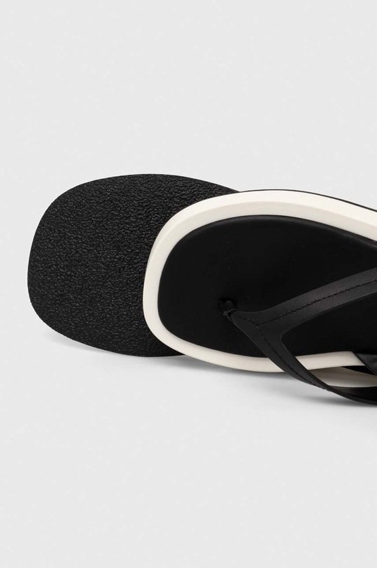 Dkny bőr szandál Ilianna fekete K1493527.BLK
