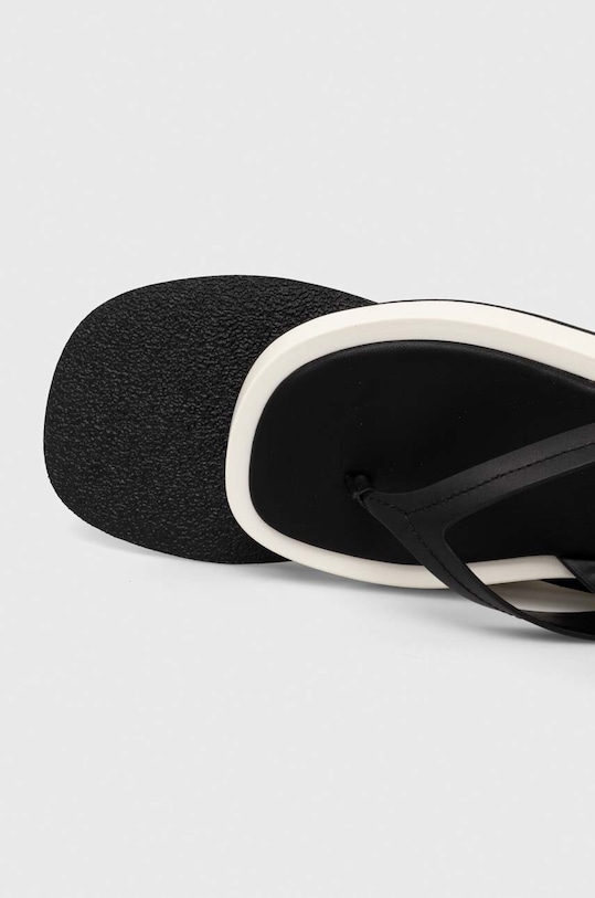 Δερμάτινα σανδάλια DKNY Ilianna μαύρο K1493527.BLK