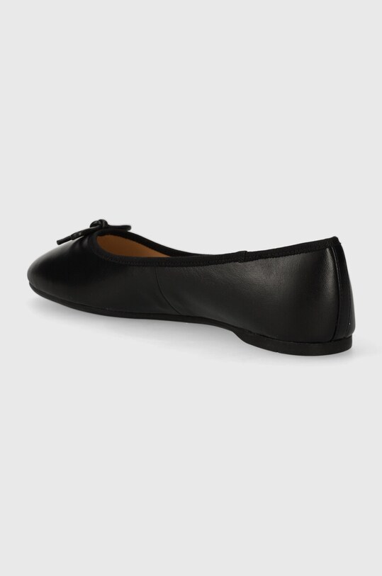 Încălțăminte Coach balerini de piele Abigail CS066.BLK negru