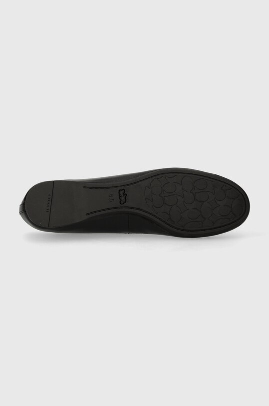 Coach balerini de piele Abigail CS066.BLK negru
